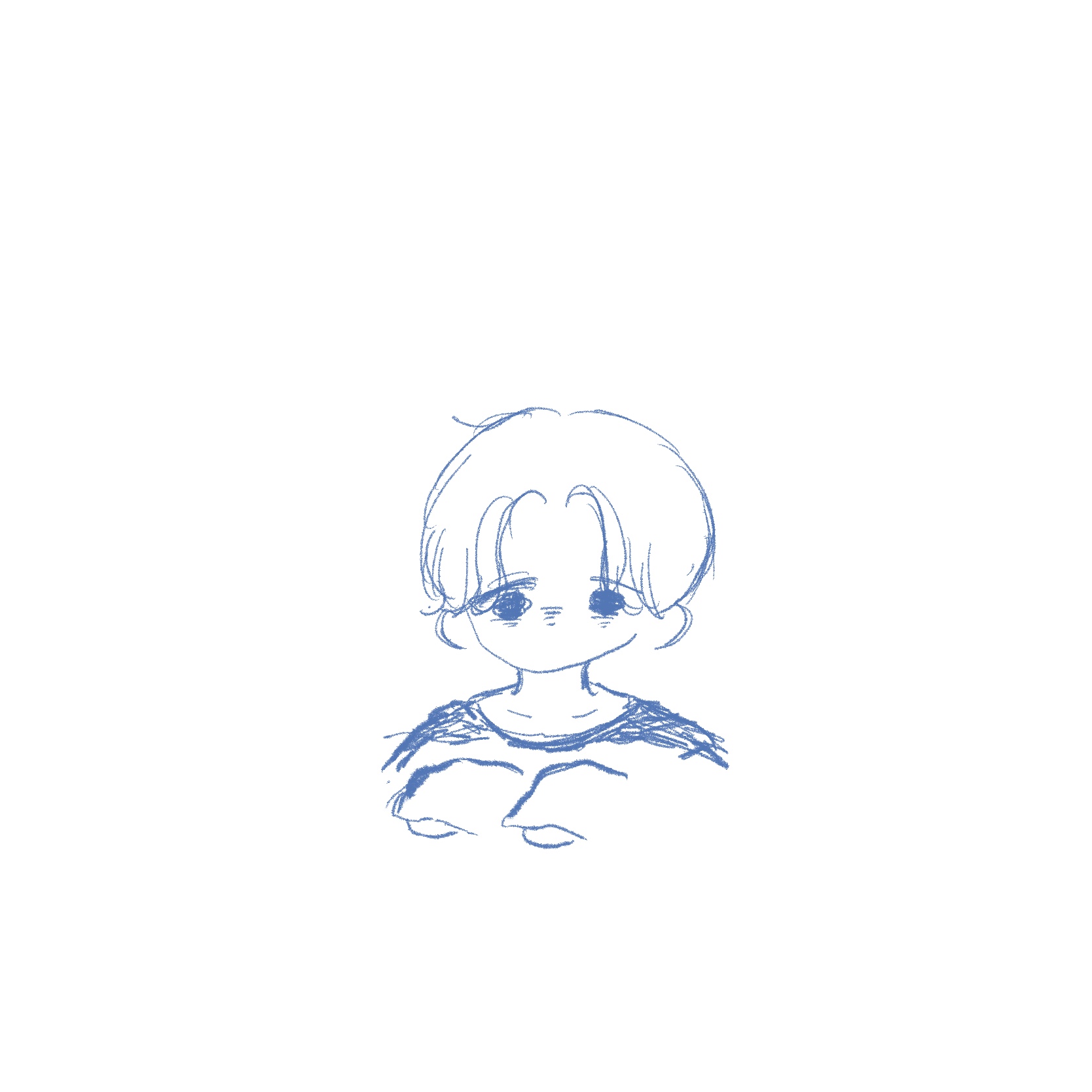 幽霊のポーズをしている男の子 ゆるいせかい
